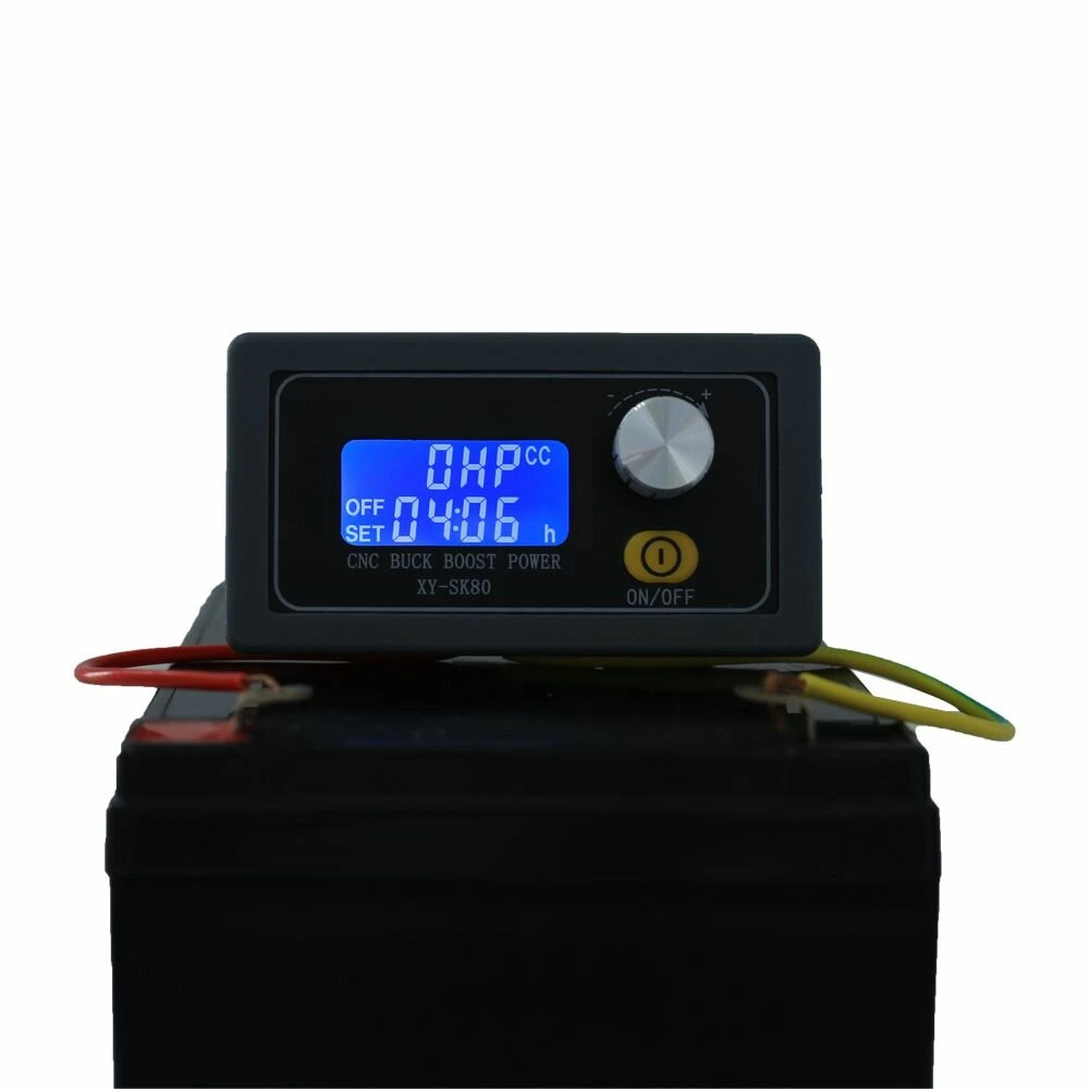 XY-SK80 DC-DC 80W 5.1A Adjustable Automatic Buck Boost Power Supply Module CC CV Step Up Down Voltage Converter Solar Charging Module — view 7