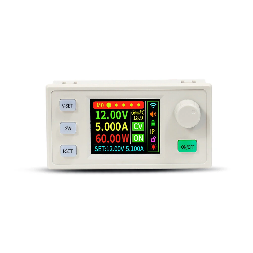 XY6509S CNC DC Regulated Laboratory Power Supply 0-65V 585W Buck Converter Color Screen Adjustable Voltage Current Regulator — Pricio