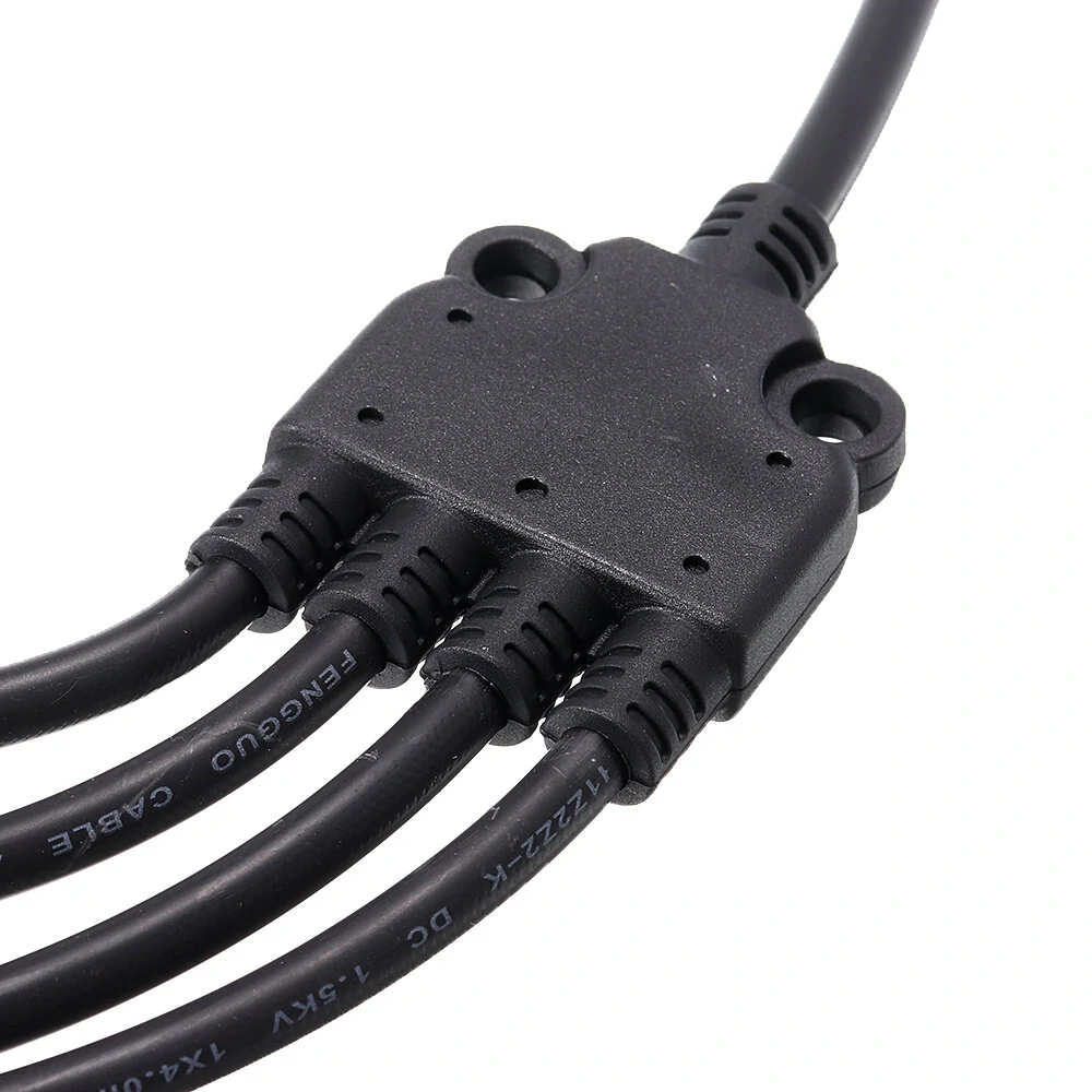 Y Branch MC4 Solar Panel Adaptor Cable Connector(1, M/FFFF and F/MMMM) — view 6