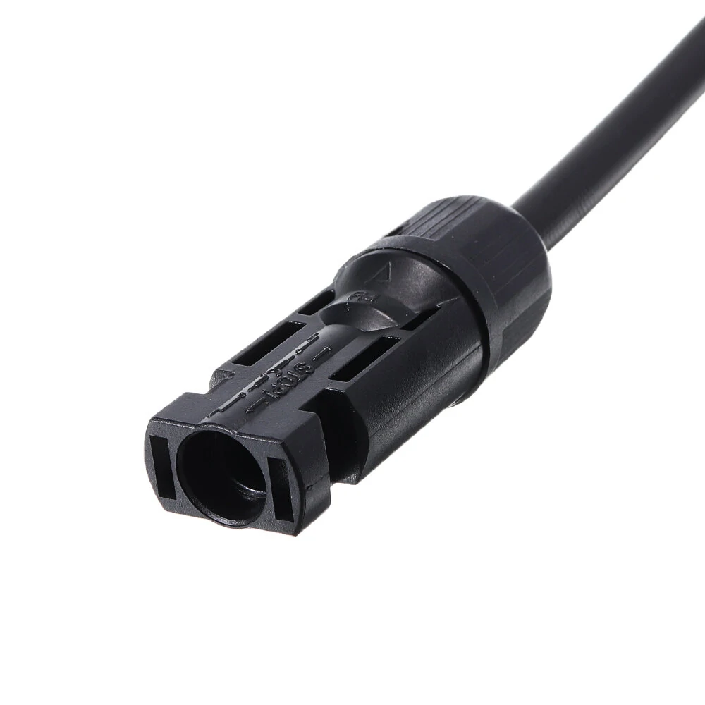 Y Branch MC4 Solar Panel Adaptor Cable Connector(1, M/FFFF and F/MMMM) — view 8