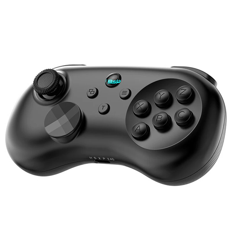 Y04 Fighting Game Controller 6 Buttons Layout Hall Effect Joystick Max 6000Hz Polling Rate Adjustable Keycaps for Switch PC Android — view 8