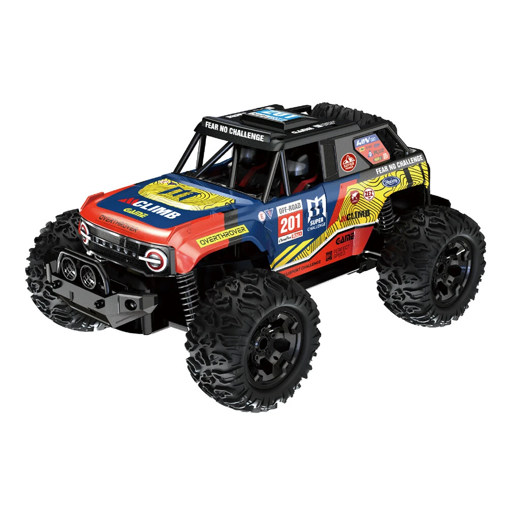 Y120 Y121 RTR 1/12 2.4G RC Car Off-road Anti-collision One-touch Boost Music Switching Boys Toys — image 1