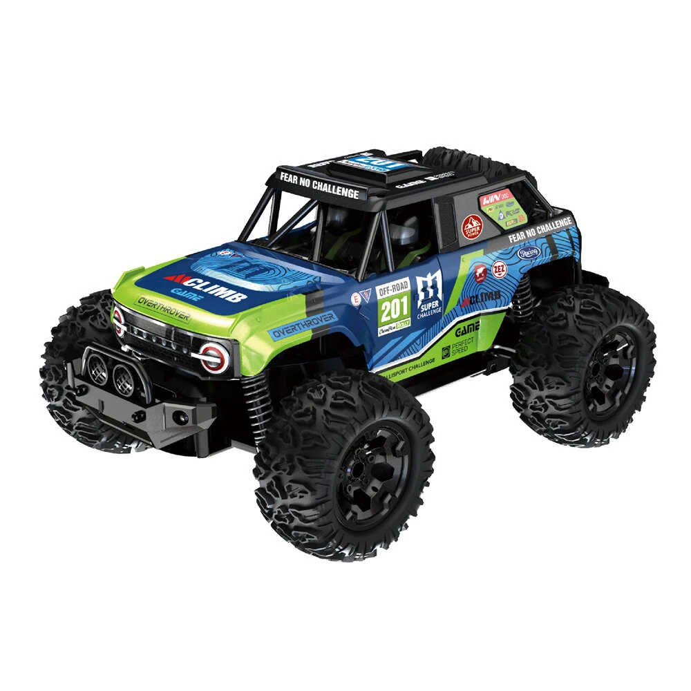 Y120 Y121 RTR 1/12 2.4G RC Car Off-road Anti-collision One-touch Boost Music Switching Boys Toys — view 2