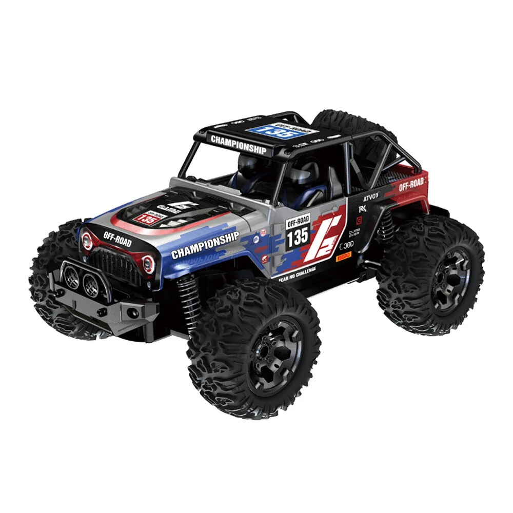 Y120 Y121 RTR 1/12 2.4G RC Car Off-road Anti-collision One-touch Boost Music Switching Boys Toys — view 3