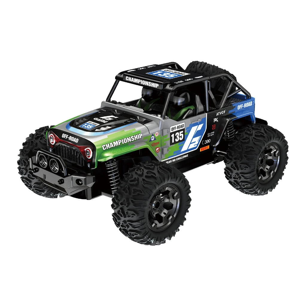 Y120 Y121 RTR 1/12 2.4G RC Car Off-road Anti-collision One-touch Boost Music Switching Boys Toys — view 4