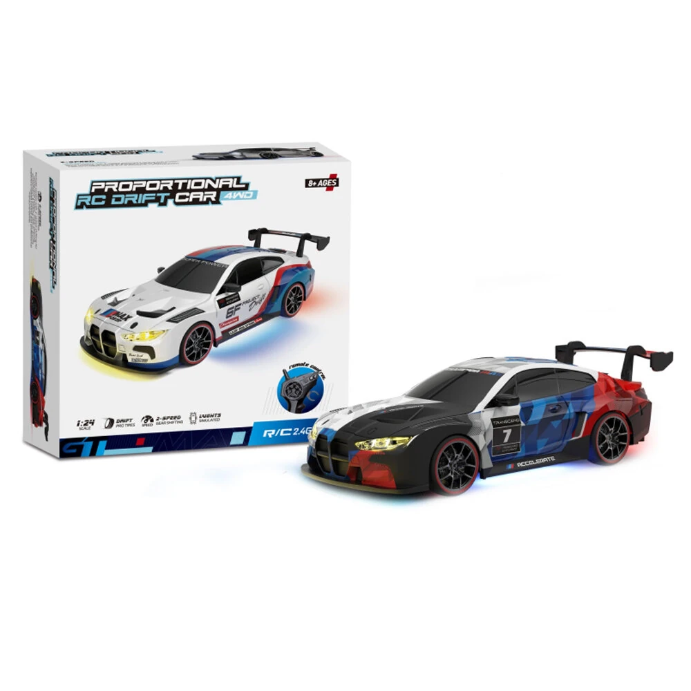 Y8825-Y8830 2.4G 4WD Drift RC Car Full Proportional Control Vehicle Models RTR — view 10