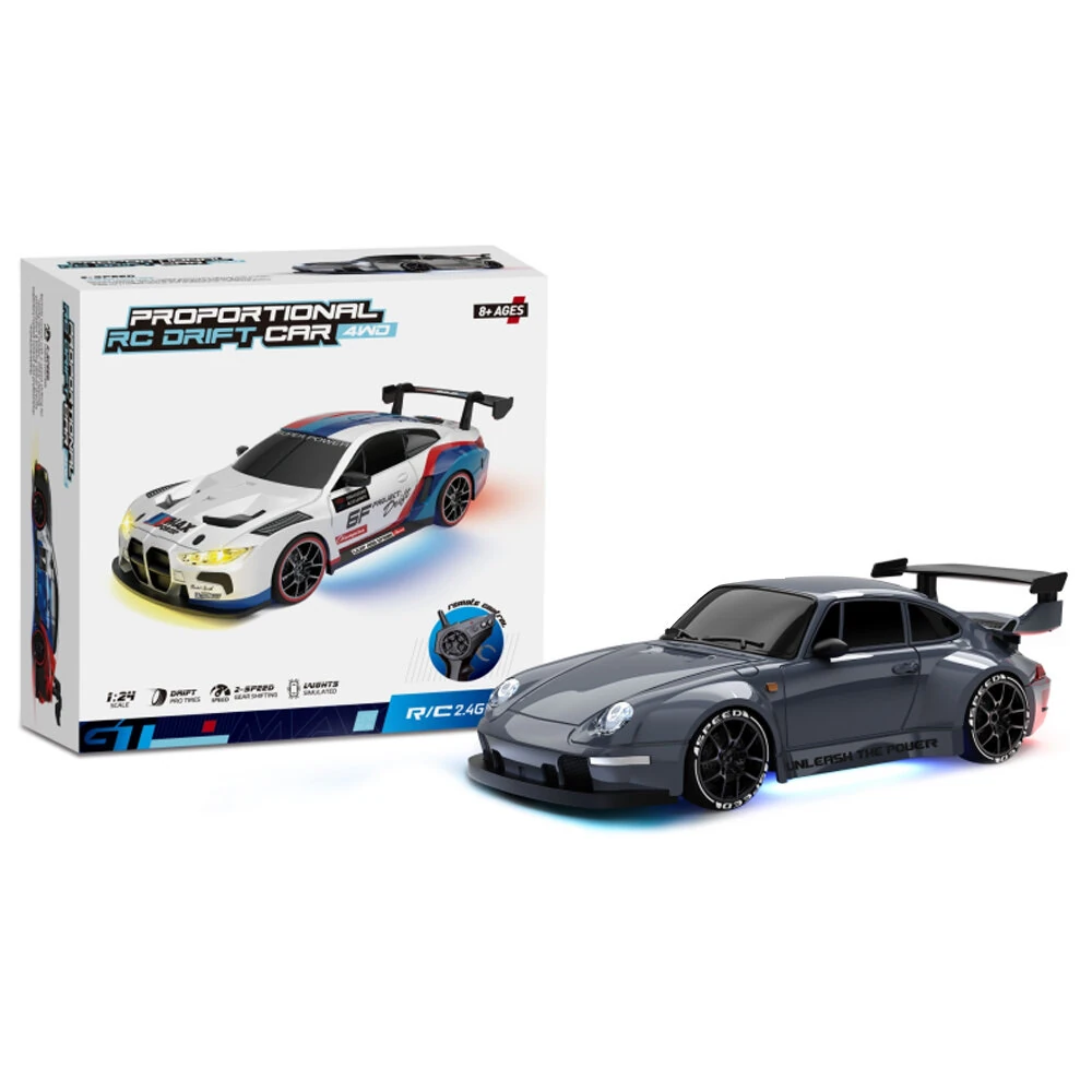 Y8825-Y8830 2.4G 4WD Drift RC Car Full Proportional Control Vehicle Models RTR — view 7