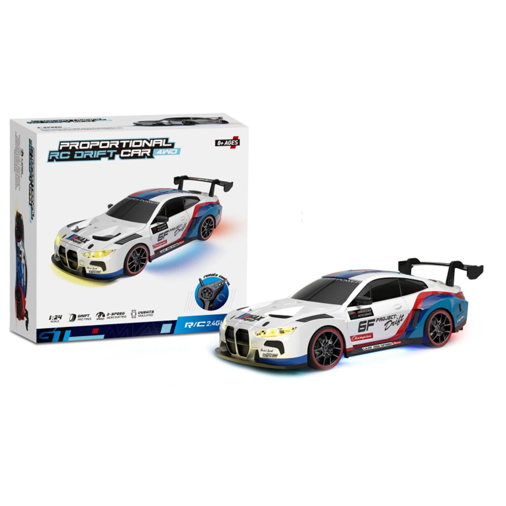 Y8825-Y8830 2.4G 4WD Drift RC Car Full Proportional Control Vehicle Models RTR — view 8
