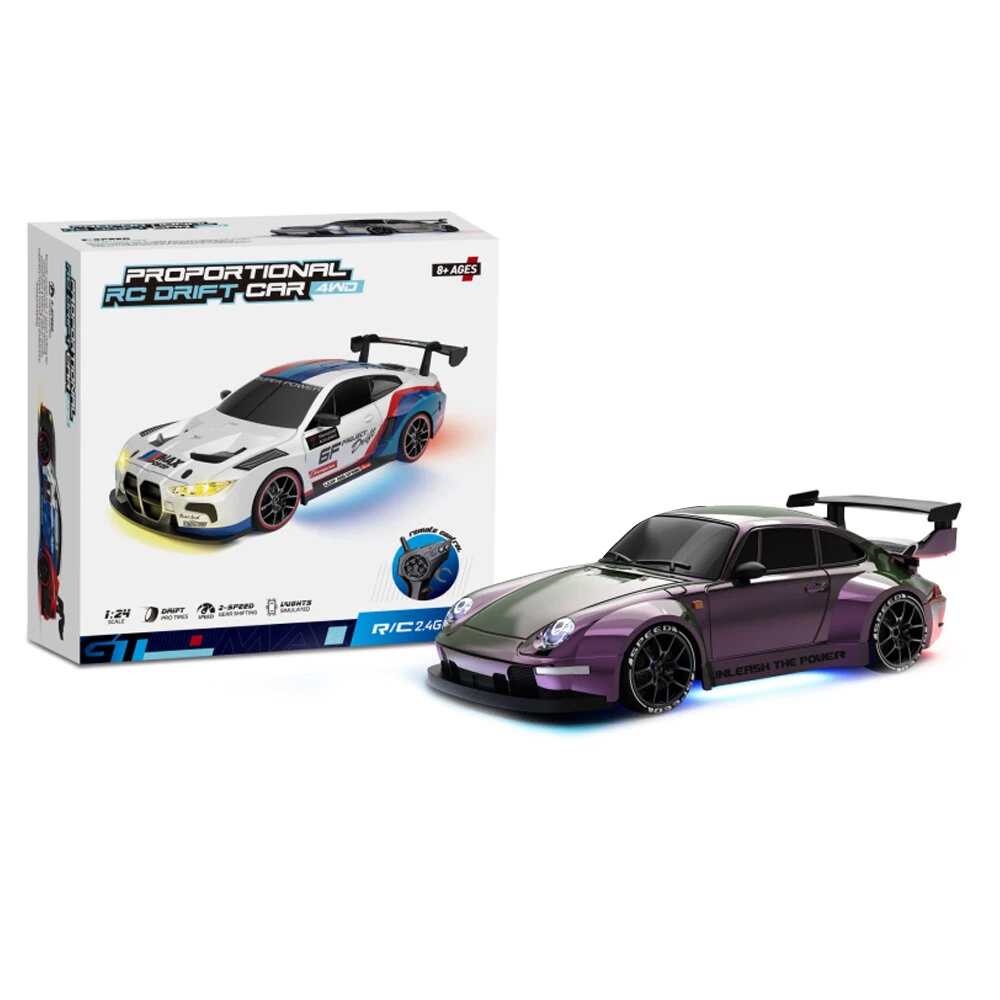 Y8825-Y8830 2.4G 4WD Drift RC Car Full Proportional Control Vehicle Models RTR — view 9
