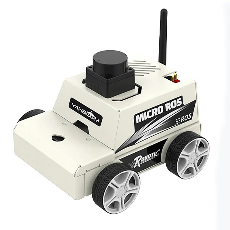 Yahboom MicroROS Educational Robot Car Use Virtual Machine Control SLAM Mapping Navigation Adopt ROS2-Humble Python3 Programming