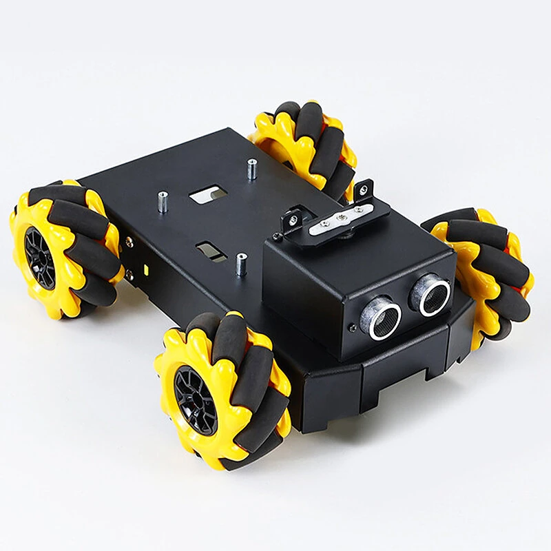 Yahboom Smart Robot Car Kit Roboduino V2 with ESP32 WiFi Camera Metal Body Educational Toy Robotic Kit DIY for Arduino — view 5