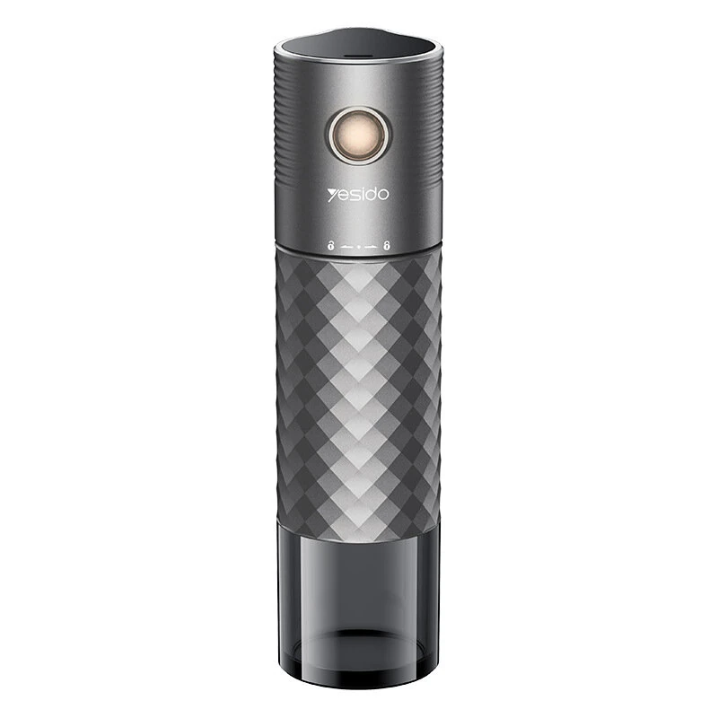 Yesido EC29 25W Electric Coffee Grinder 14500rpm Speeds USB Charging 1200mAh Battery Low Noise Portable Espresso Maker for Coffee Drinks