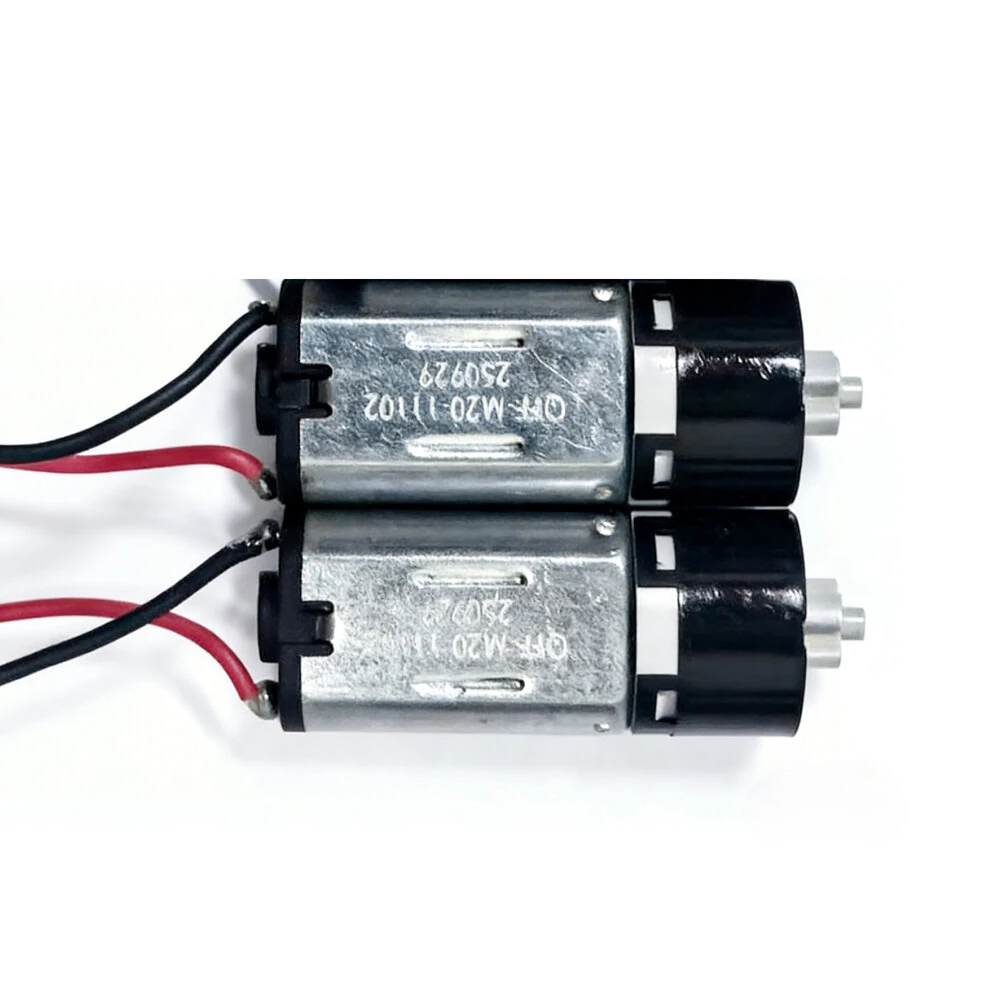 YI GONG 970 520 RC Excavator Original Parts M10 Origina Motor / M20 Upgrade Motor / M20 Drive Box / Boom and Arm Shell — image 1