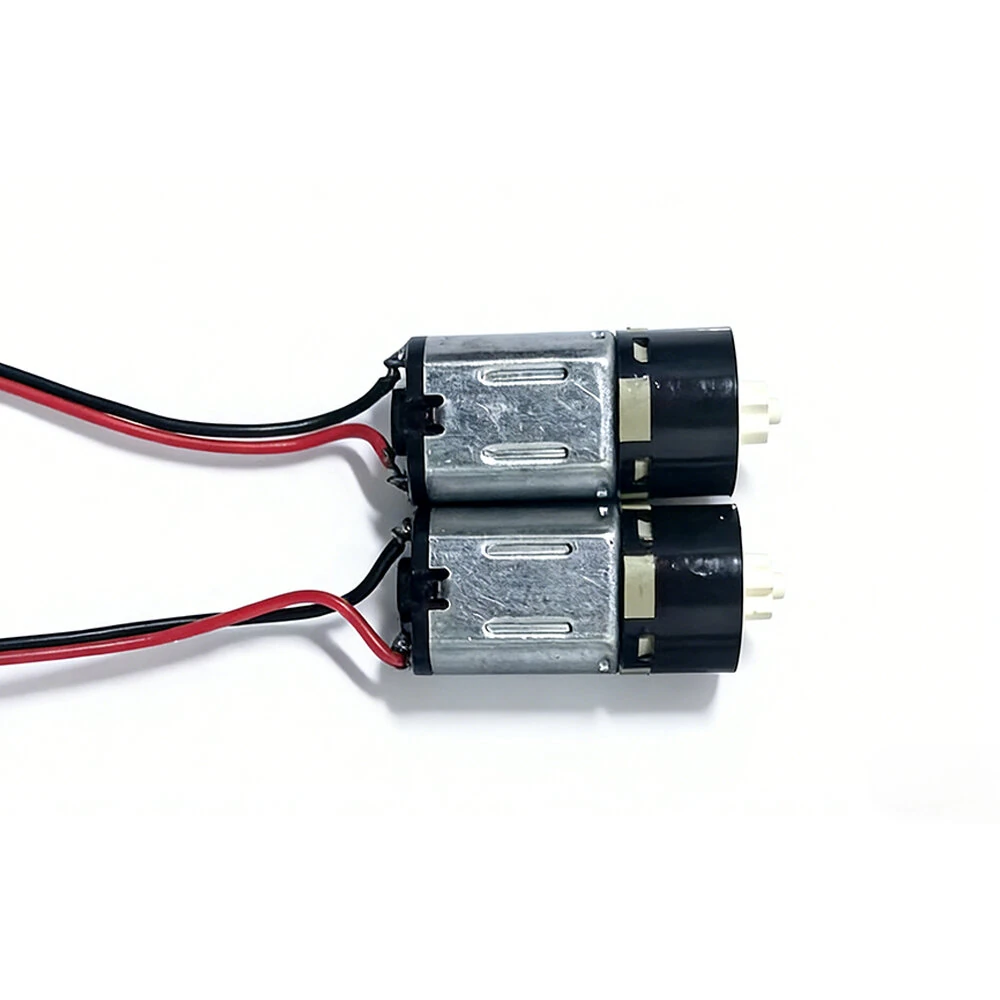 YI GONG 970 520 RC Excavator Original Parts M10 Origina Motor / M20 Upgrade Motor / M20 Drive Box / Boom and Arm Shell — view 2
