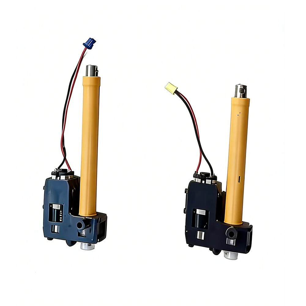 YI GONG 970 520 RC Excavator Original Parts M10 Origina Motor / M20 Upgrade Motor / M20 Drive Box / Boom and Arm Shell — view 4