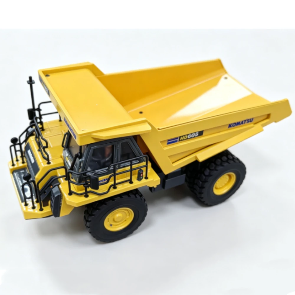 YI GONG YG605 RTR 1/50 2.4G RC Car Alloy Screw Dump Truck Simulation Engineering Electric Remote Control Construction LED Light Sound Fully Function Vehicles Models Kids Children Toys — view 5
