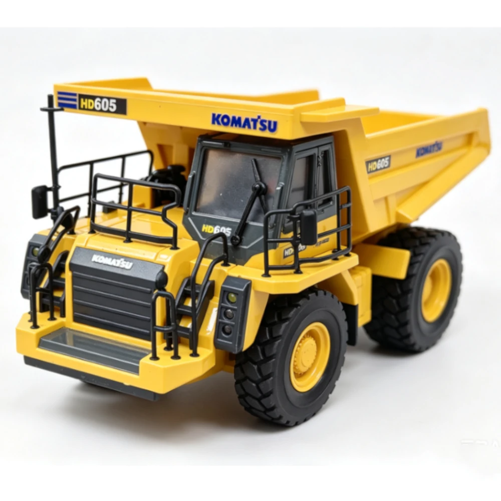 YI GONG YG605 RTR 1/50 2.4G RC Car Alloy Screw Dump Truck Simulation Engineering Electric Remote Control Construction LED Light Sound Fully Function Vehicles Models Kids Children Toys — view 8