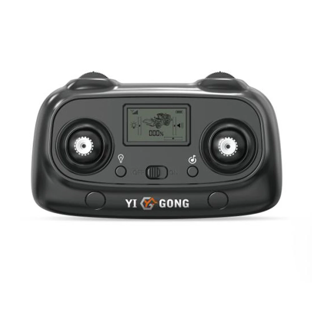 YIGONG YG475 RTR 1/50 2.4G RC Car Loader Alloy Bucket Simulated LED Light Sound Remote Controlled Engineering Vehicle Desktop Toys Model Collection Gift For Boys — view 5