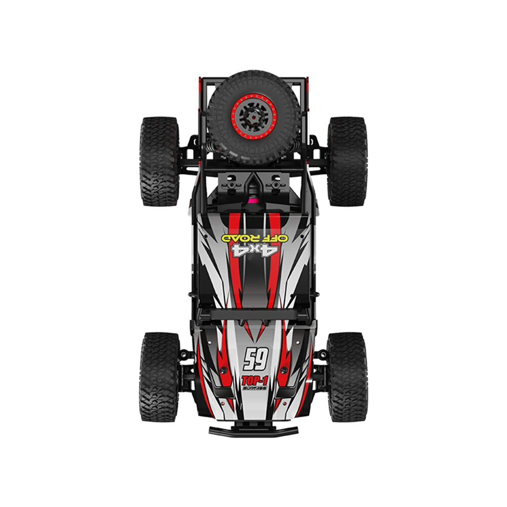 YLRC C59 RTR 1/18 2.4G 4WD Off-road RC Car High Speed Proportional Throttle Control Vehicles Models Toys — view 10