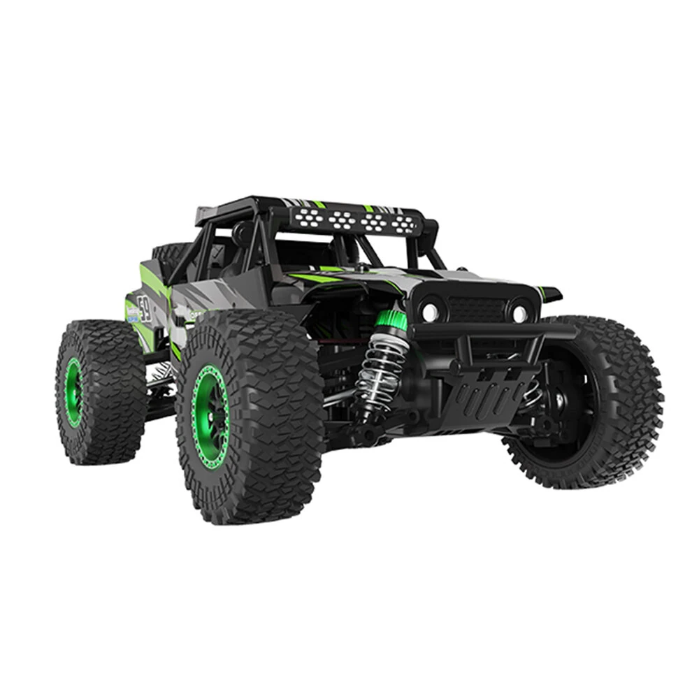 YLRC C59 RTR 1/18 2.4G 4WD Off-road RC Car High Speed Proportional Throttle Control Vehicles Models Toys — view 2