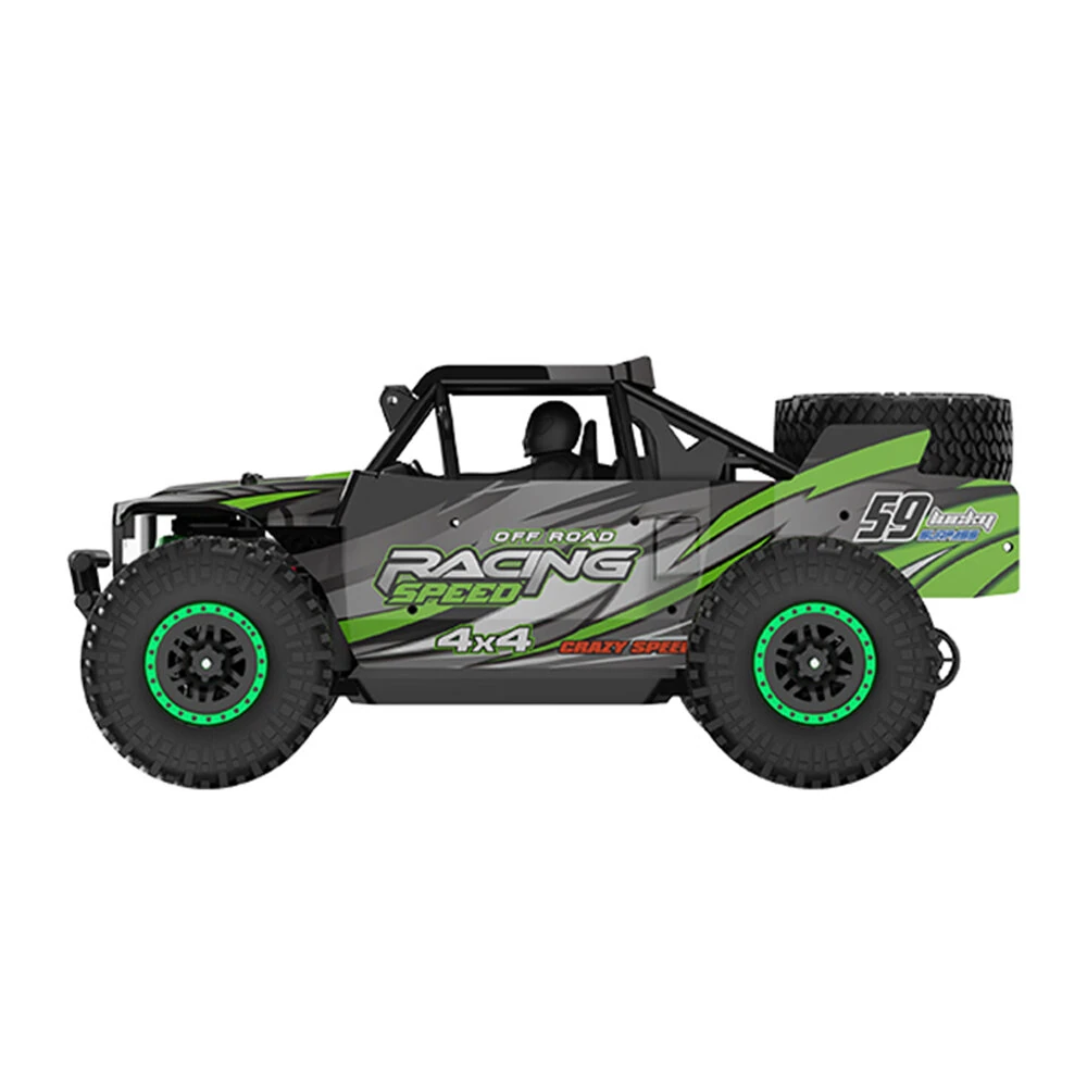 YLRC C59 RTR 1/18 2.4G 4WD Off-road RC Car High Speed Proportional Throttle Control Vehicles Models Toys — view 3