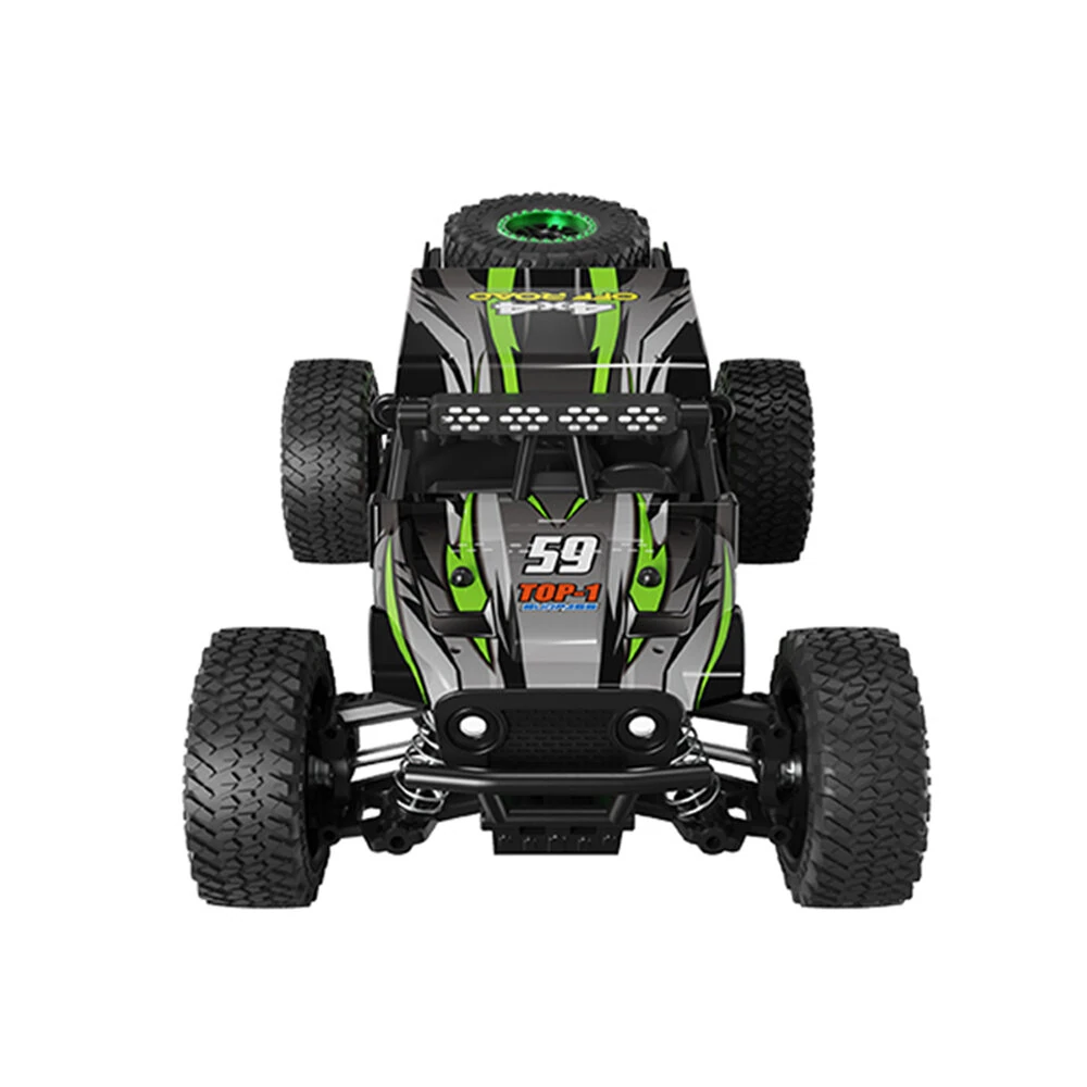 YLRC C59 RTR 1/18 2.4G 4WD Off-road RC Car High Speed Proportional Throttle Control Vehicles Models Toys — view 4