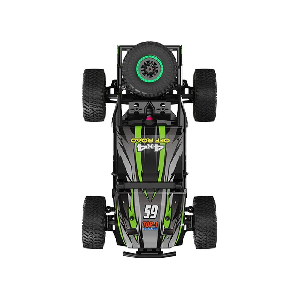 YLRC C59 RTR 1/18 2.4G 4WD Off-road RC Car High Speed Proportional Throttle Control Vehicles Models Toys — view 5