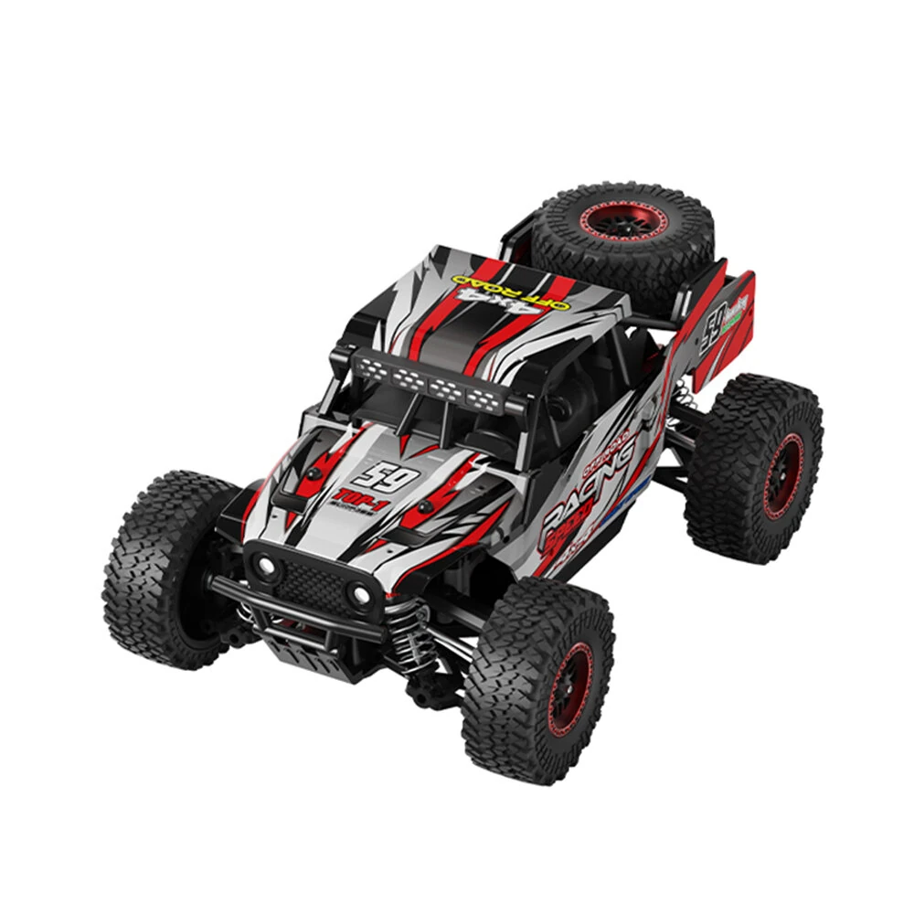YLRC C59 RTR 1/18 2.4G 4WD Off-road RC Car High Speed Proportional Throttle Control Vehicles Models Toys — view 6