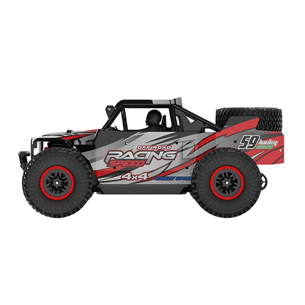 YLRC C59 RTR 1/18 2.4G 4WD Off-road RC Car High Speed Proportional Throttle Control Vehicles Models Toys — view 8