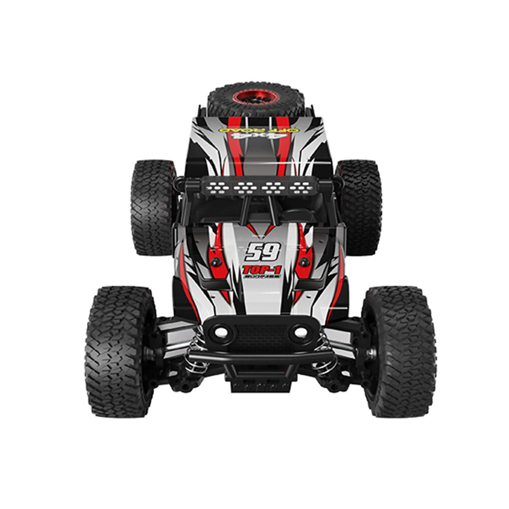 YLRC C59 RTR 1/18 2.4G 4WD Off-road RC Car High Speed Proportional Throttle Control Vehicles Models Toys — view 9