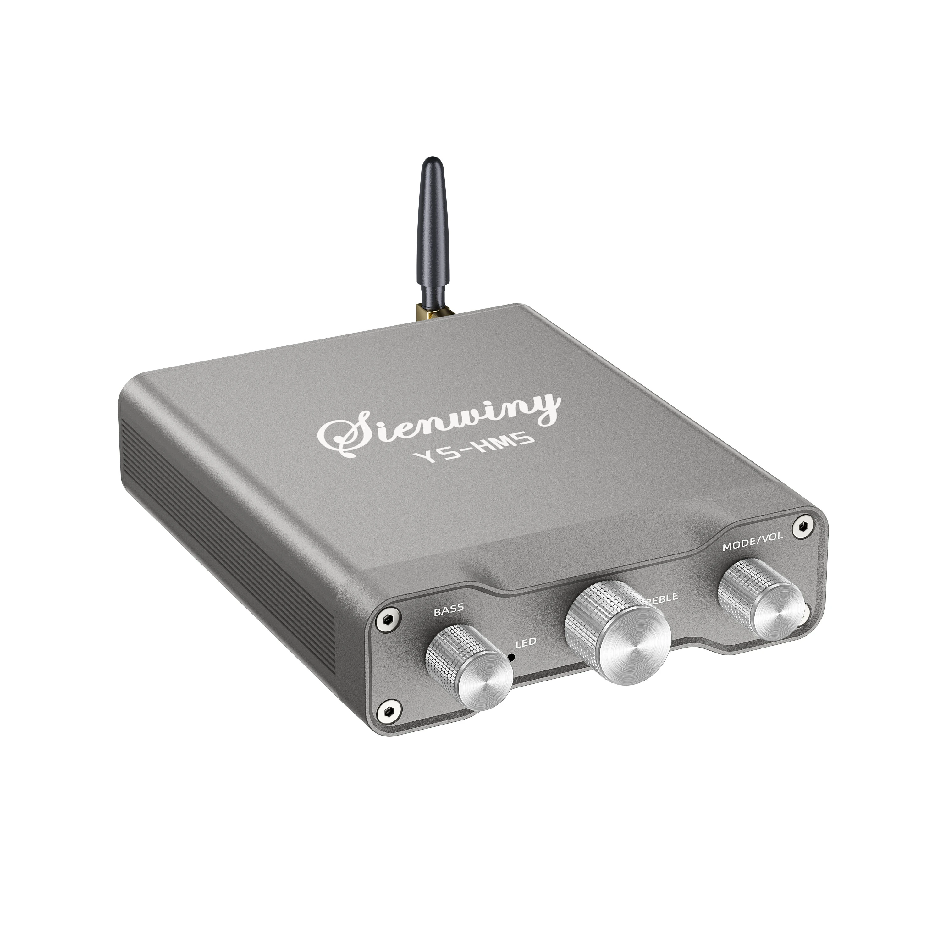 YS-HM5 Bluetooth Digital Amplifier Board 220W+220W TPA3251 2.0 Channel USB AUX Hi-Fi Audio Amplifier — image 1