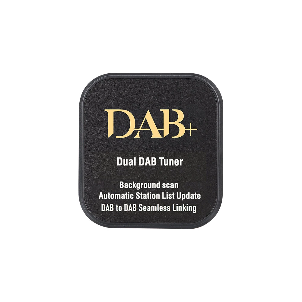 YUEHOO DAB-005 DAB/DAB+ Receiver Box Dual-band  High Sensitivity and Frequency Range Plug and Play — view 3