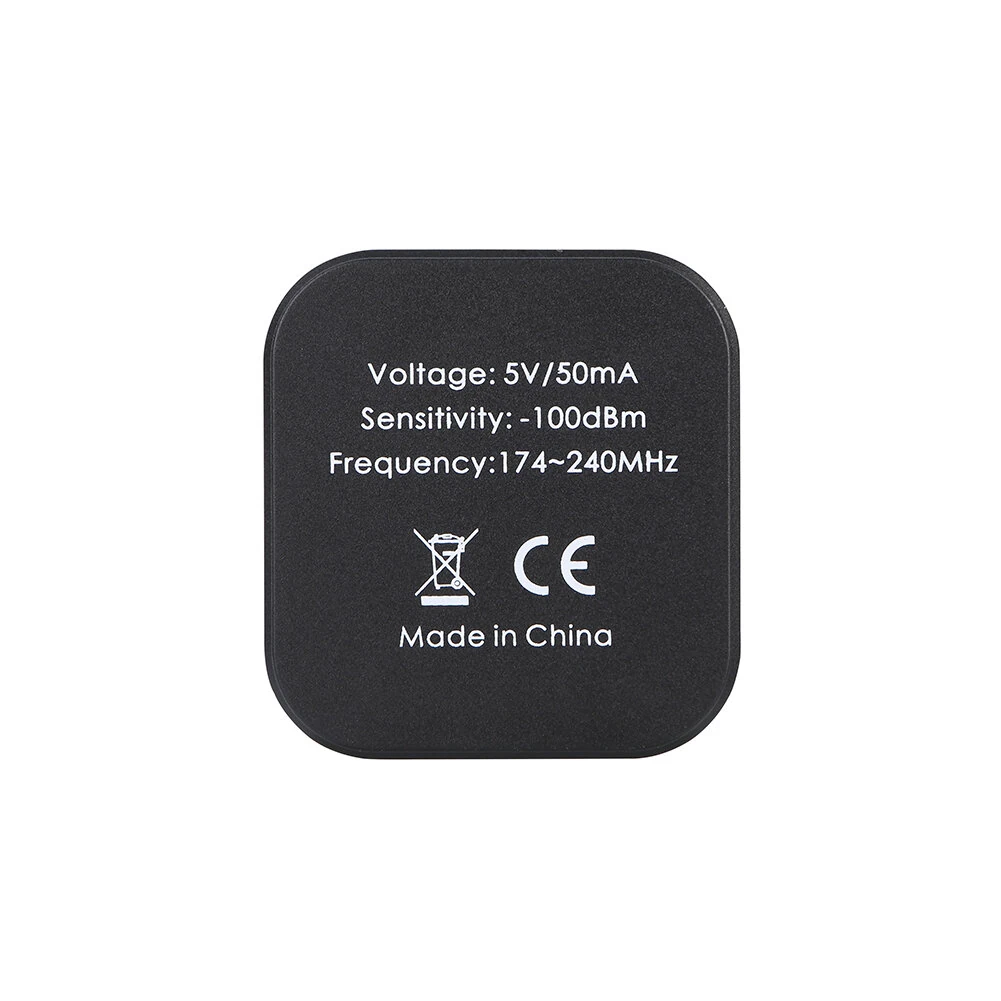 YUEHOO DAB-005 DAB/DAB+ Receiver Box Dual-band  High Sensitivity and Frequency Range Plug and Play — view 4