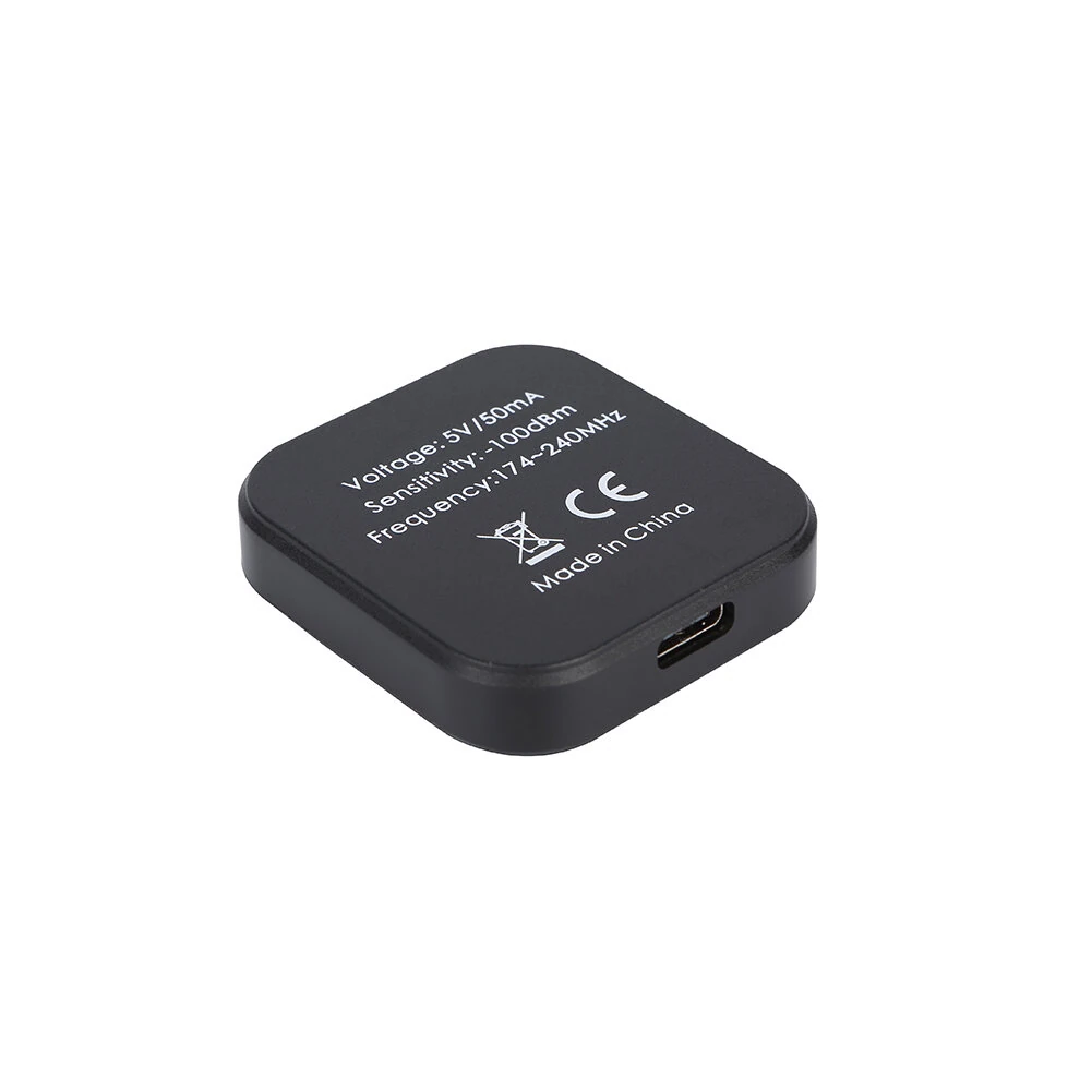YUEHOO DAB-005 DAB/DAB+ Receiver Box Dual-band  High Sensitivity and Frequency Range Plug and Play — view 6
