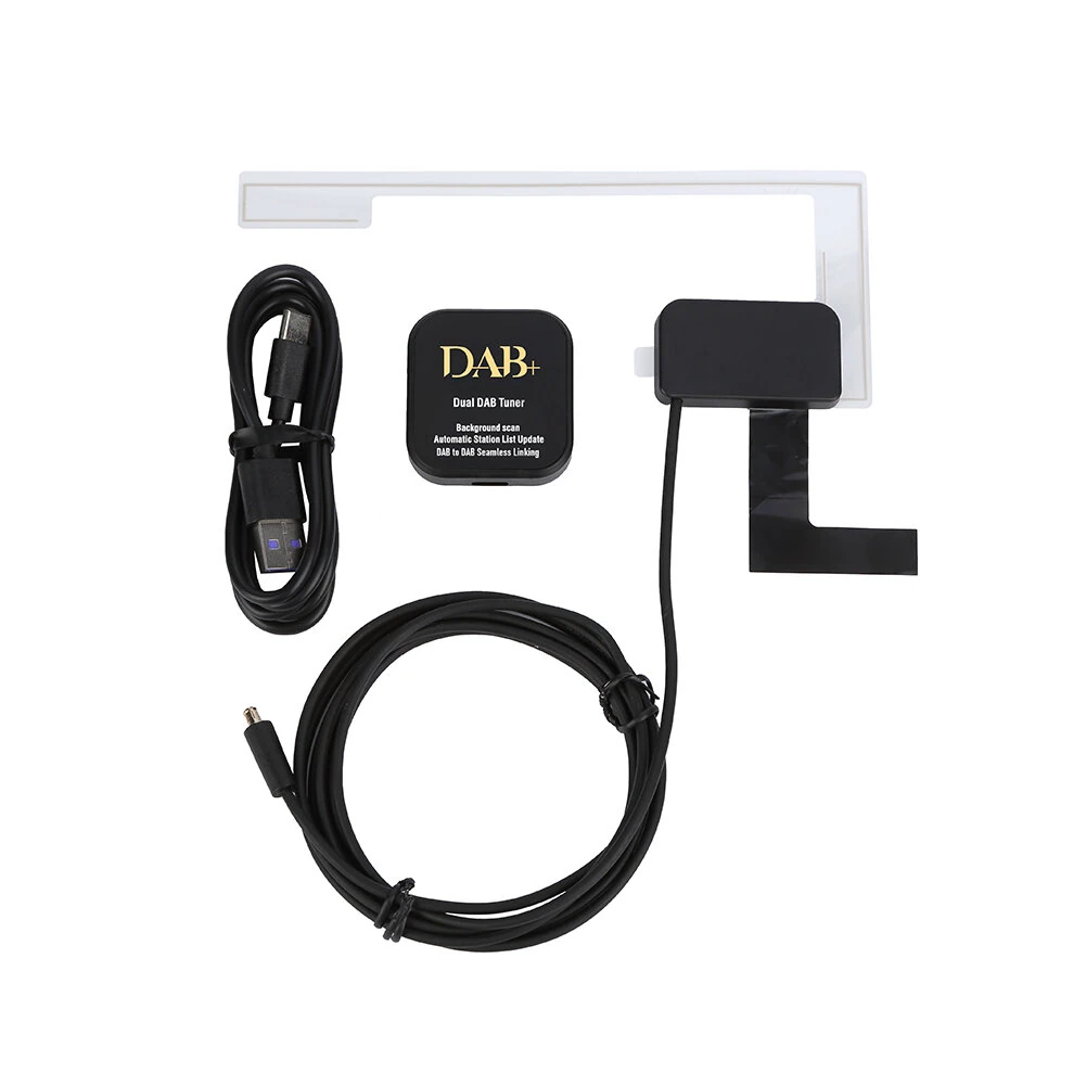 YUEHOO DAB-005 DAB/DAB+ Receiver Box Dual-band  High Sensitivity and Frequency Range Plug and Play — view 7