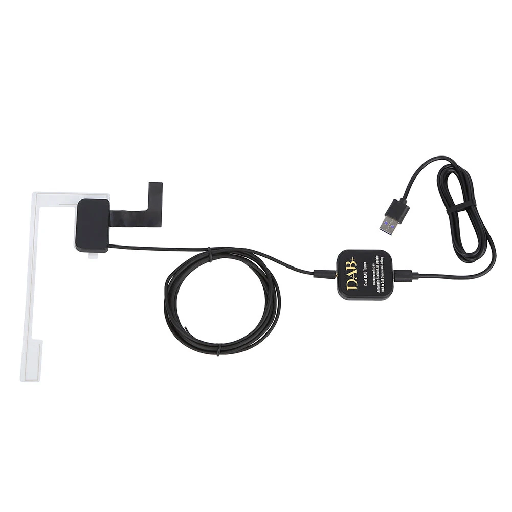 YUEHOO DAB-005 DAB/DAB+ Receiver Box Dual-band  High Sensitivity and Frequency Range Plug and Play — view 8