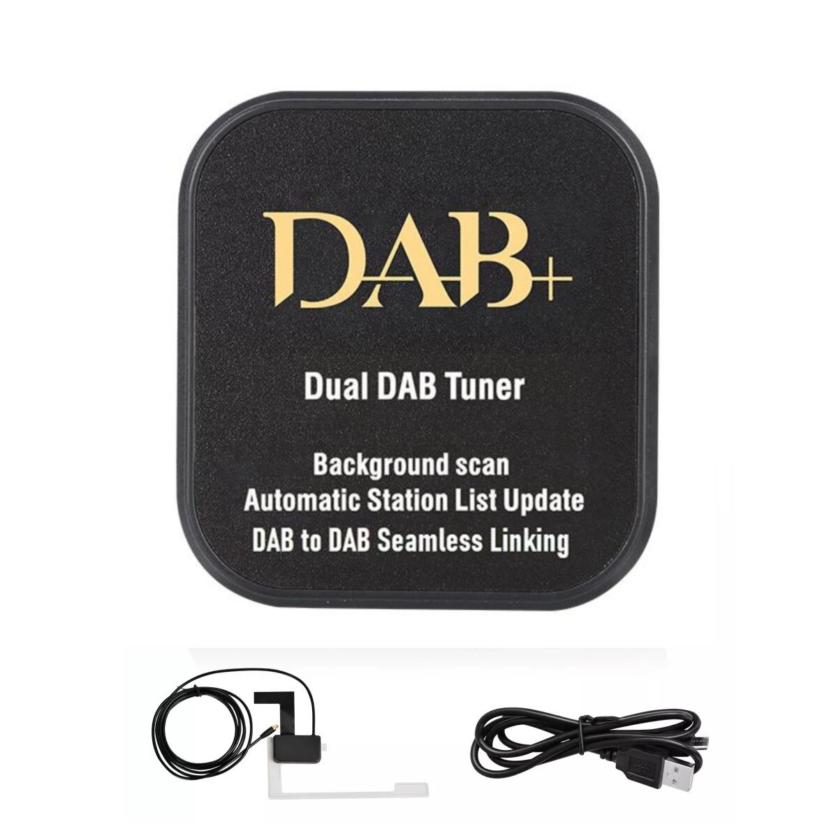 YUEHOO DAB-005 DAB/DAB+ Receiver Box Dual-band  High Sensitivity and Frequency Range Plug and Play — view 9