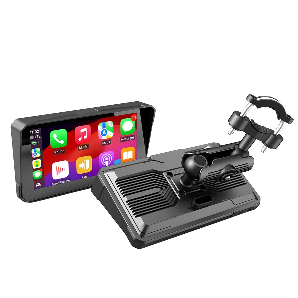 YUEHOO M790 M792 Motorcycle Smart Screen 6Inch IPS Touch Screen 1440*720 Resolution 1000NIT Brightness Bluetooth V5.0  WiFi 2.4+5G Wireless Carplay Huawei Hicar IPX8 Waterproof — view 10
