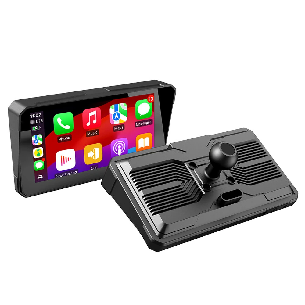 YUEHOO M790 M792 Motorcycle Smart Screen 6Inch IPS Touch Screen 1440*720 Resolution 1000NIT Brightness Bluetooth V5.0  WiFi 2.4+5G Wireless Carplay Huawei Hicar IPX8 Waterproof — view 9