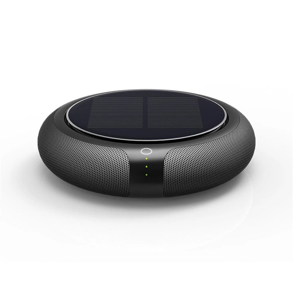 Z2 Solar-Powered Car Air Purifier Negative Ion Purification and Deodorization Home Use Vehicle Electric Air Purifiers — image 1