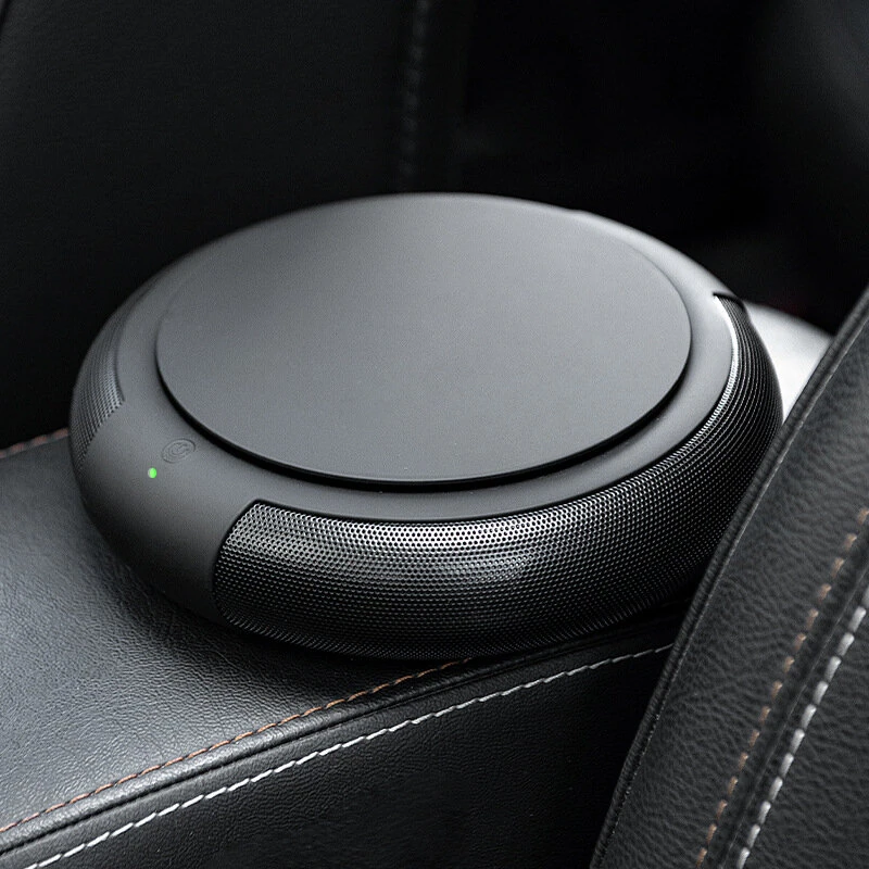 Z2 Solar-Powered Car Air Purifier Negative Ion Purification and Deodorization Home Use Vehicle Electric Air Purifiers — view 10