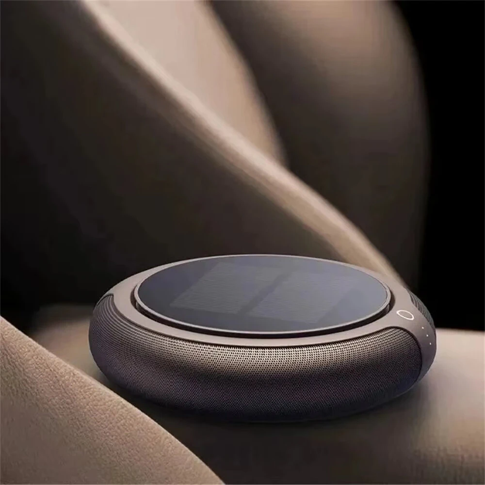 Z2 Solar-Powered Car Air Purifier Negative Ion Purification and Deodorization Home Use Vehicle Electric Air Purifiers — view 9