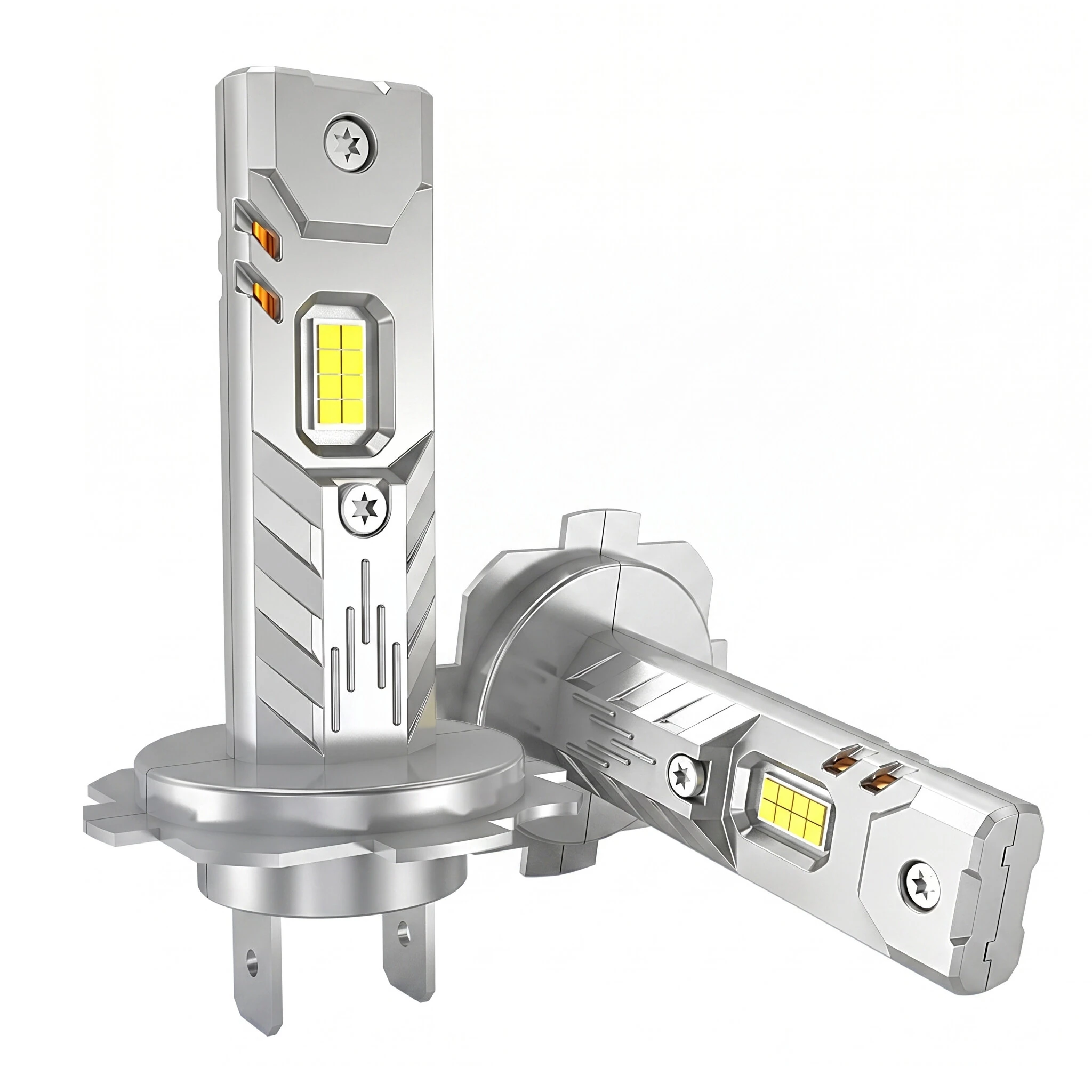 Z6 LED Headlight Bulbs 2200LM 6500K Cool White CSP Mini All-in-One Car Headlamp Conversion Kit — view 8