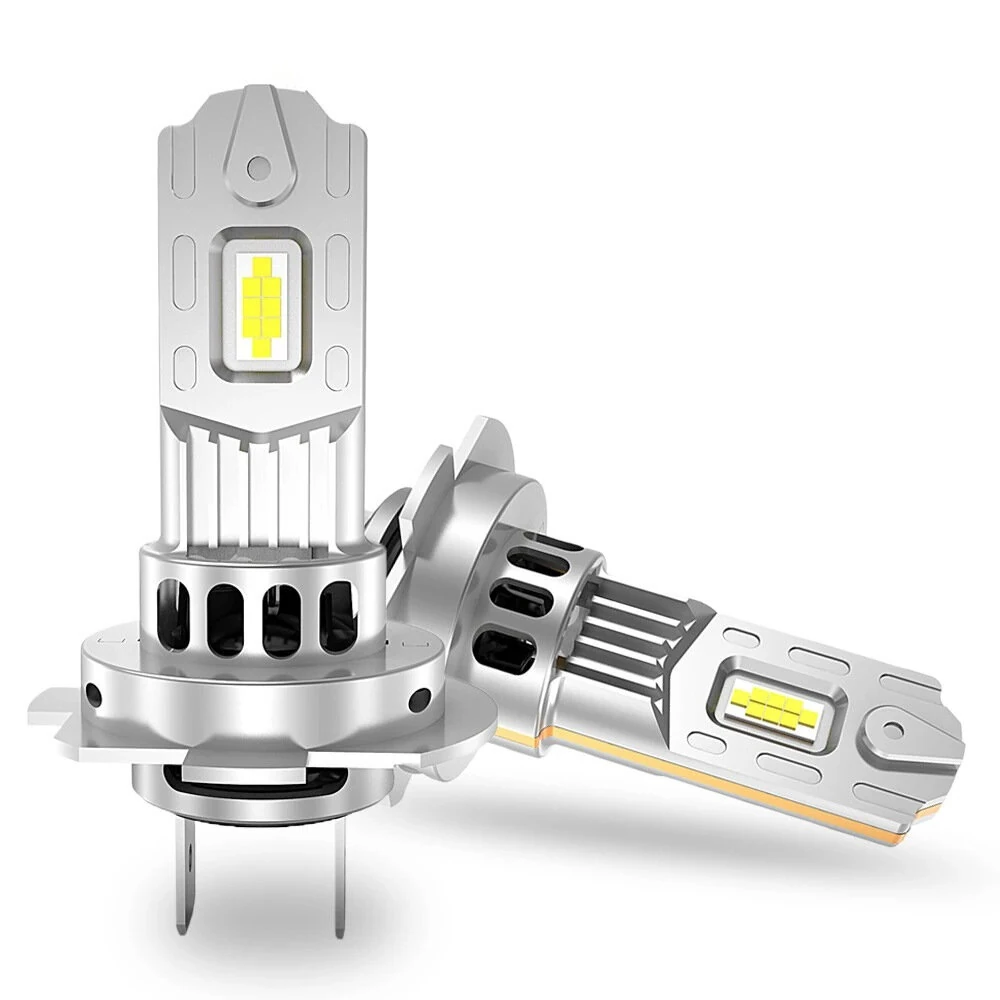 Z8 LED Headlight Bulbs 3500LM Super Bright 6500K White CSP Chips Canbus Error Free Plug-in-Play Headlamp Conversion Kit With Fan — image 1