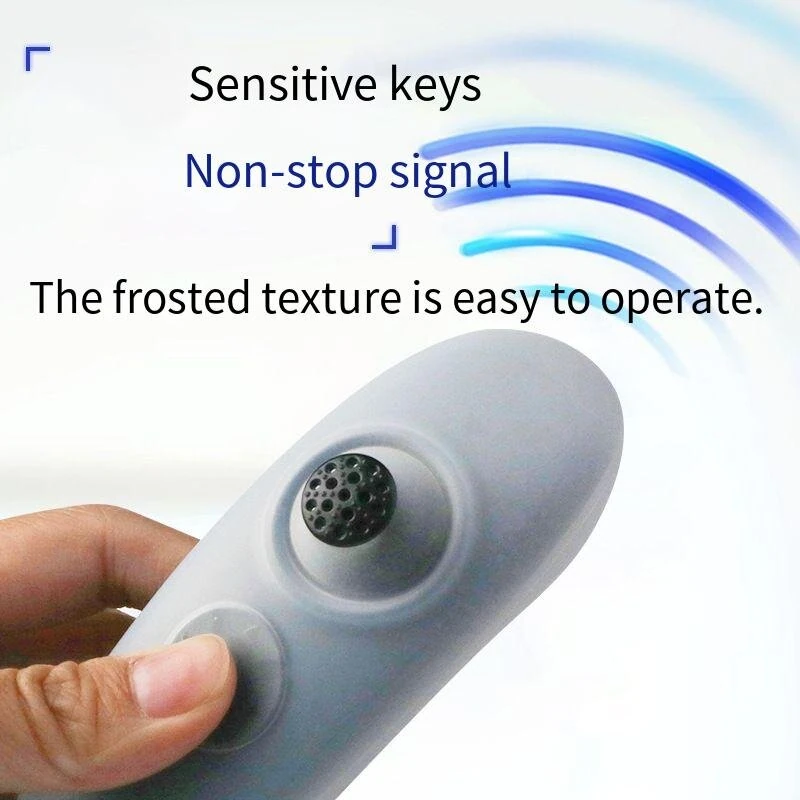 ZANLURE 1PCS RC Bait Boat Remote Controller Cover Waterproof Silicone Protective Case Moisture-proof for Fishing — view 3