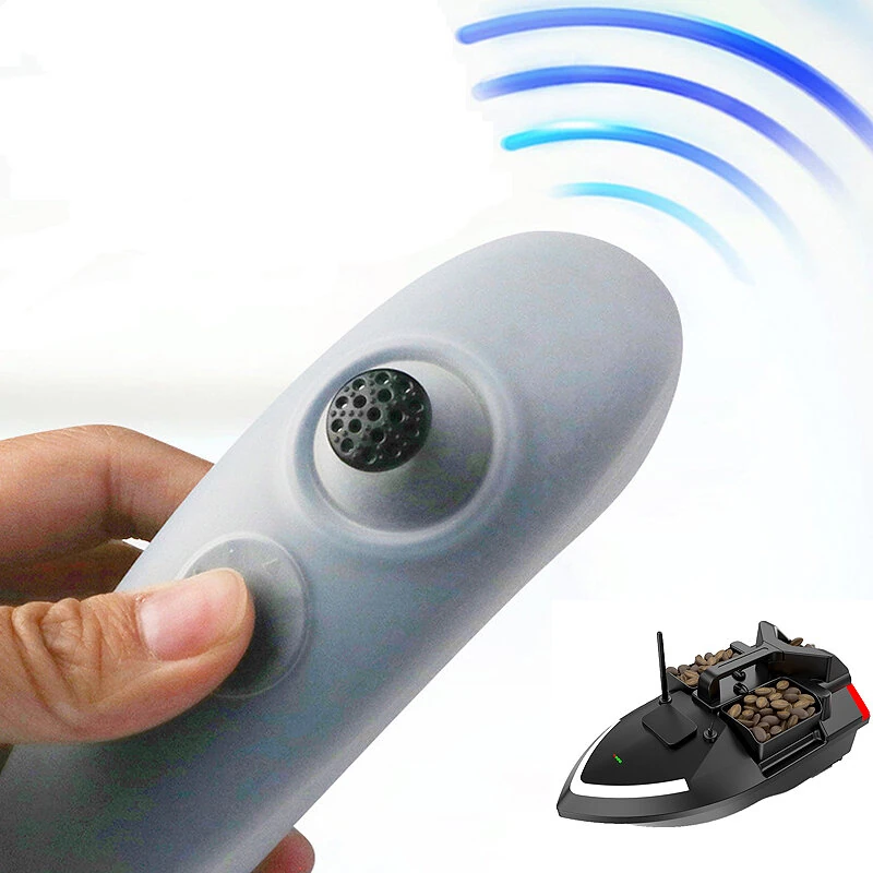 ZANLURE 1PCS RC Bait Boat Remote Controller Cover Waterproof Silicone Protective Case Moisture-proof for Fishing — view 9