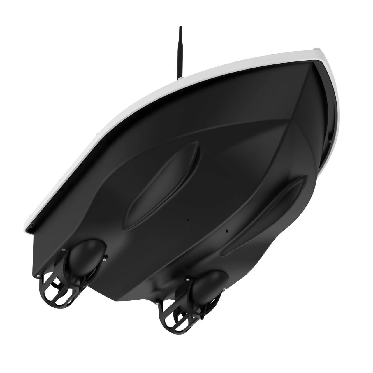 ZANLURE D26C 5200mAh GPS RC Bait Boat Dual Storage 500M Wireless Remote Control Fishing Bait Boat Fishing Feeder Boat Auto Return — view 5