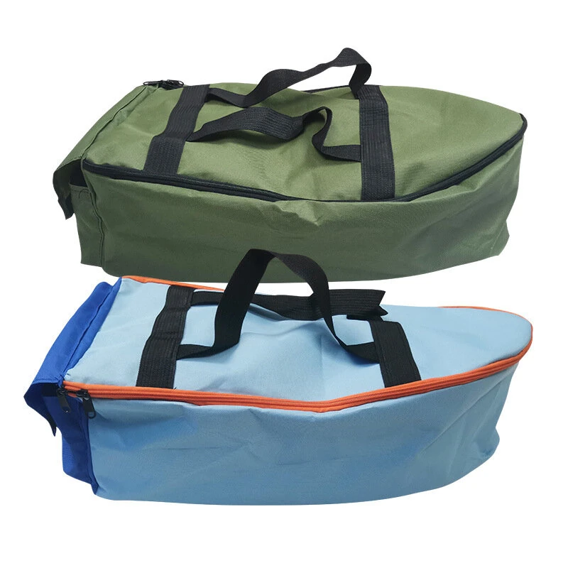 ZANLURE Double Zipper Fishing Boat Carry Bag Water Repellent Storage Bag for Bait Boat Fishing Equipment — ZANLURE