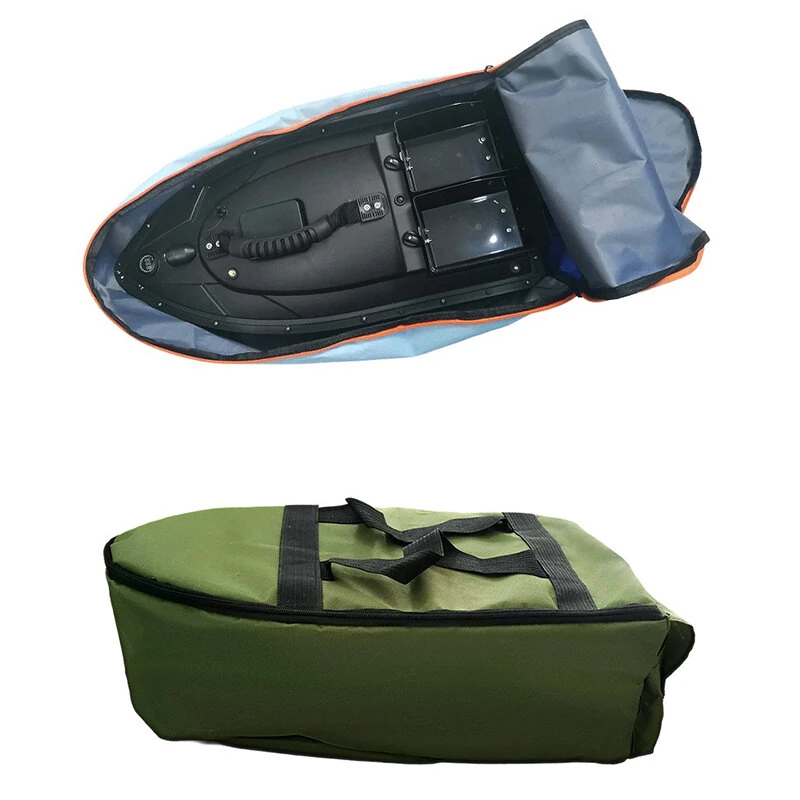 ZANLURE Double Zipper Fishing Boat Carry Bag Water Repellent Storage Bag for Bait Boat Fishing Equipment — view 2
