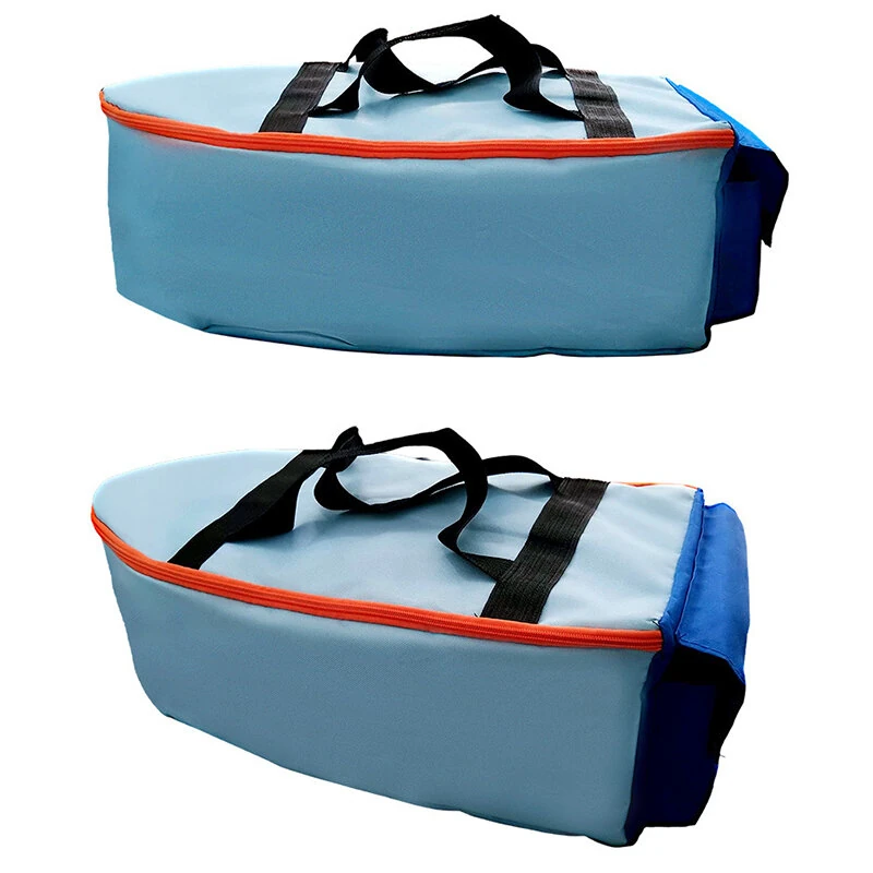 ZANLURE Double Zipper Fishing Boat Carry Bag Water Repellent Storage Bag for Bait Boat Fishing Equipment — view 3
